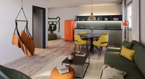 Espectacular apartamento vacacional apropiado para familias con terraza, sauna y jardín | Junto al esquí - Image 2