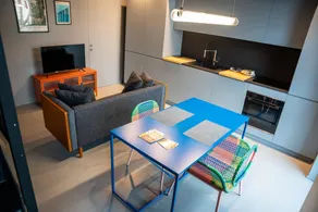 Charming Green Building Apartment in Cesena Comfort Meets Sustainability - Image 5