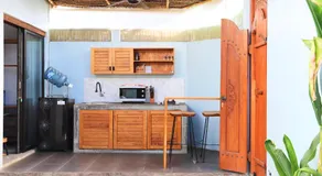 Peacock Private Pool Villa, self check-in, Workspace, Kitchen - Image 3