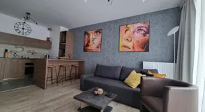 Q Apart GRAND - 3 pokojowe klimatyzowane apartamenty przy Manufakturze z garażem Gratis, FV - Image 3