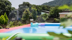 Namhae Dangdangi Dog Pension Blue - Image 4