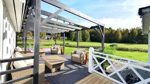 Villa The White Moose, 6 rooms, 3 bedrooms, 2,5 baths, sauna, near Branäs - Image 4