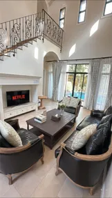 European style Pool villa modern with garden in Na Jomtien Chivani village Pattaya - Image 3