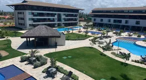 Flat Extraordinário Beira Mar em Porto de Galinhas com pé na areia Cupe Beach Living - Image 5