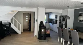 Loftroom in townhouse Oslo 1 singel bed 1 double bed - Image 3
