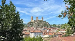 Charmant appartement mansardé en centre ville de Foix - Image 2