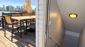 Penthouse with Private Rooftop and Skyline Views - Sleeps 6 - Image 4