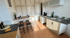 Chambres privées -Private room- dans un spacieux appartement - 100m2 centre proche gare - Image 2