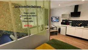 The New-Yorker - hyper centre- 2mn gare SNCF - Wi-Fi Netflix gratuit - Image 1