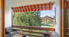 Central studio in Villars sur Ollon, Emeraude, for 3 only 100m to Bretaye ski train - Image 4