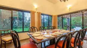 StayVista's Fairfield Villa - A green lawn and charming orchard await your retreat - Image 2