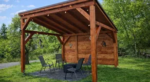 Ranch 66 - Wellness chata Arizona ve stylu Divokého Západu s koupacím sudem a saunou - Image 3