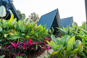 Alaya stays Inara Retreat 1-Cottage with a Mezzanine Loft, Shared Pool, and Garden - Image 1