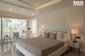 StayVista at Caramel @ Golden Lark w/ Wi-Fi, Pool & Lawn - Image 2