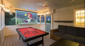 Game Room - 100 inch projector - By Marsh - Image 3