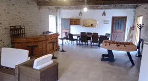 Gite de 6 à 14 pers avec Piscine-Jacuzzi- Salle des fêtes - Image 2