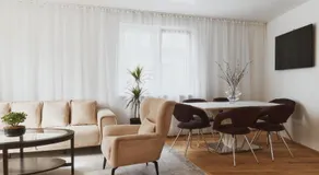Symphony Apartments Vienna - Garden, Terrace and Grill - Image 3