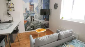 Le Fanfrelin : Grand studio rénové/ Wi-fi - Image 2
