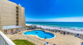 Beach House Condominiums C302 - Beachfront with Pool, Wi-Fi, & Beach Service - Image 3