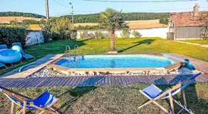 Villa avec piscine privée à Saint-Germain-des-Angles - Image 4