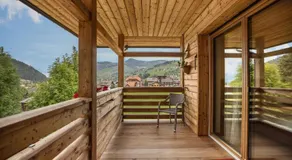 Ferienwohnung Linda - Chalet Martina mit Bergblick, Balkon & Terrasse - Image 2