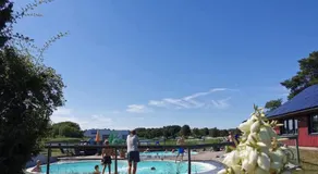 Stuga1-6 Dalskärs camping Badrum i Servicehus - Image 3