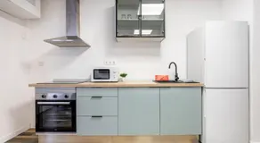 Studio mit 1 Schlafzimmer für 2 Personen - Image 4