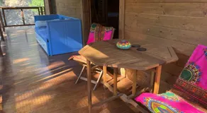 Rustic Cabin in the Woods/Cabaña en el bosque - Image 4