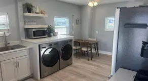 Appartement adapté aux familles avec jardin, sauna et jacuzzi | Vue sur l'eau | À côté de la plage | Adapté au travail à distance | Avec animaux admis - Image 5