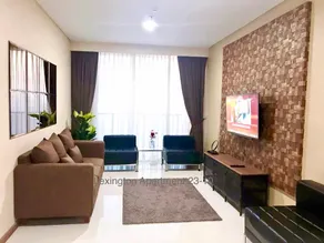 88m2,Private Lift Apartment Lexington, Fl.23rd,2BR - Image 3