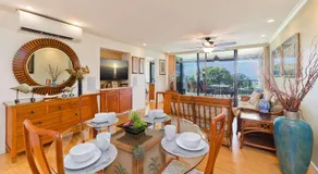 Country Club Villas#115 Oceanview, Spacious Lanai! - Image 4