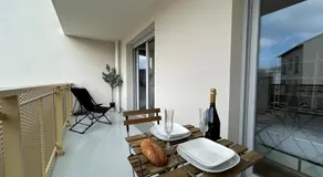 Bleuets studio cosy neuf terrasse proche centre - Image 3