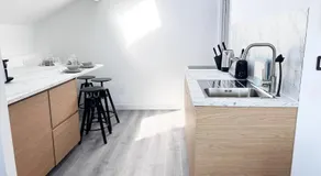 Dali Loft 40m2 Seine view 15 min from Paris - Image 4