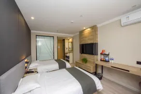 Thank Inn Plus Hotel Hebei Shijiazhuang Yuhua District of Hebei Normal University - Image 2