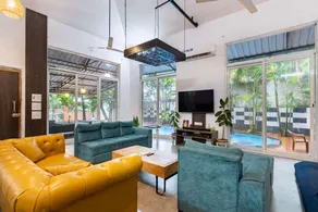 Stay Leisurely Country House, Karjat with Lawn - Image 3