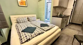 Apartment Námestie Svätého Egídia - Kitchen - Bathroom - Self check-in - Parking available Free public or Paid Private for 20 euro per stay Please read our emails - Image 5