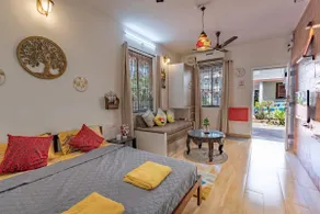 Modern Studio in The Heart of Benaulim + Pool - Image 2