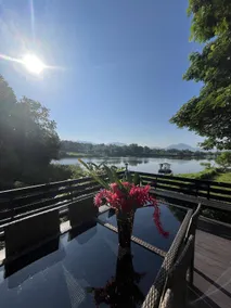 Lake and mountain view Villa Chiang Mai Mae On - Image 4