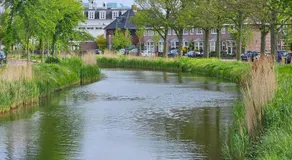 sfeervolle zolderkamer aan singel in centrum - Image 4