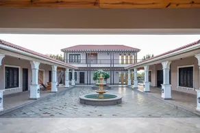 Desert Palms by StayVista in Kutch, nestled in orchards, features a swimming pool and a scenic balcony for a serene getaway - Image 4