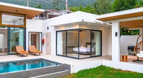 Tropical 3BR Infinity Pool Villa with Quite Space Private Garden & Sun Deck - Image 4