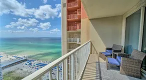 Deluxe Beachfront Studio, Shores of Panama, Oceanviews and Updated - Image 5