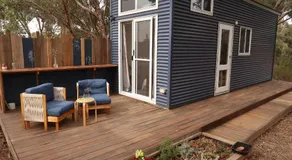 Blue Orchid Tiny House - Image 3