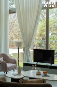 StayVista at Beryl Haven - Pool & BBQ - Image 3