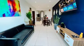 Apto con 2BR Jardin y Parking Gratis Col Escalon - Image 4