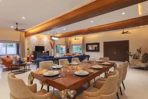 StayVista's The Cincin with Elegant Rooms, Snooker Table, Pool, Scenic View - Image 4