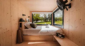 Jardins du Puits - Parcel Tiny House - Tiny house au coeur d'une ferme proche Deauville MAE-7493 - Image 2