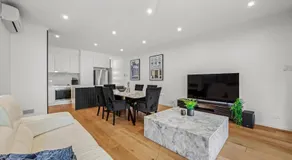 Peaceful 3BR 2BA with Parking Near Airport and CBD - Image 2