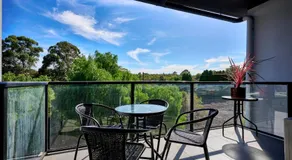 Hawthorn Haven Balcony Views & Comfort - Image 3