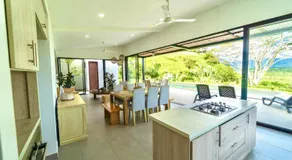 Modern Villa Surrounded by Nature and Gardens with Pool and Stunning Mountain and River Views - Image 4
